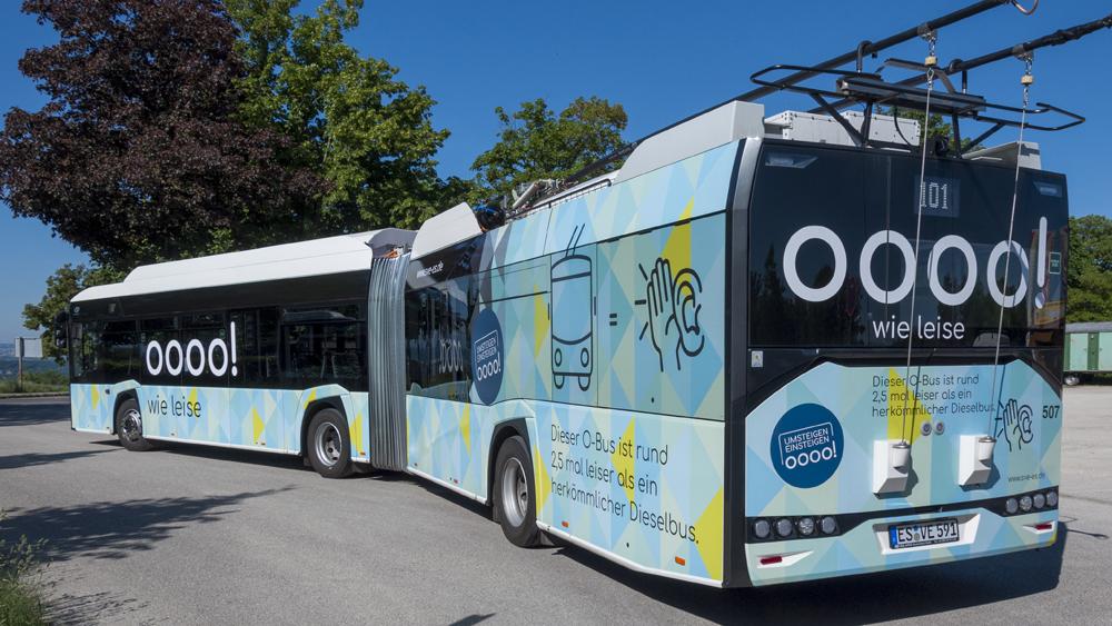 Bild Busbeschriftung