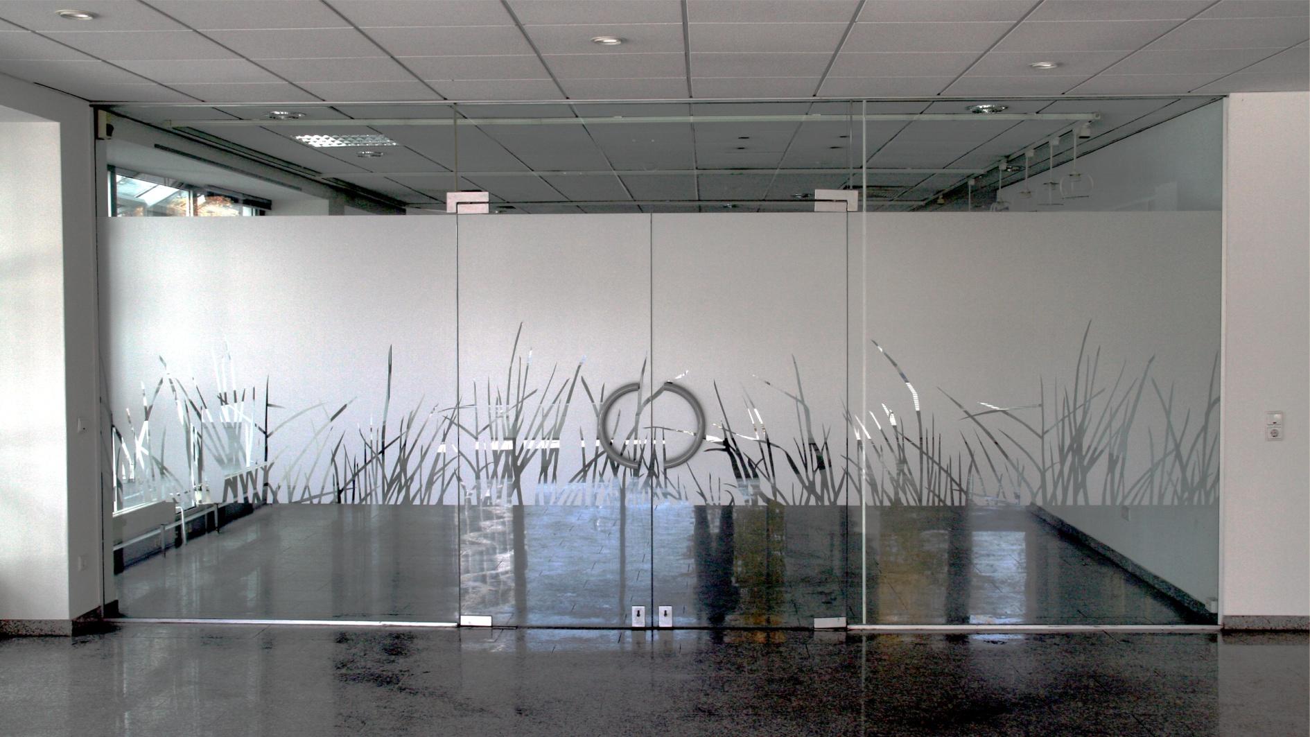 Bild Glasdekor